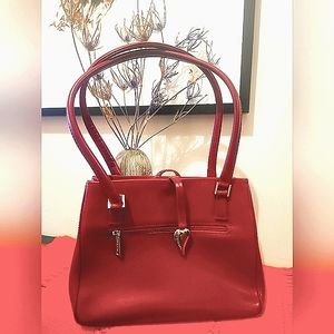 Lancaster Double Handle Shoulder Bag